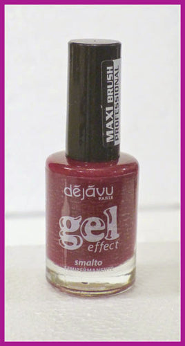 Dejavu Smalto Unghie Effetto Gel - 211 Viola Scuro - MIA PROFUMERIA