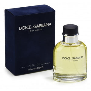 Dolce & Gabbana Pour Homme Eau de Toilette Vapo 125 ml - MIA PROFUMERIA