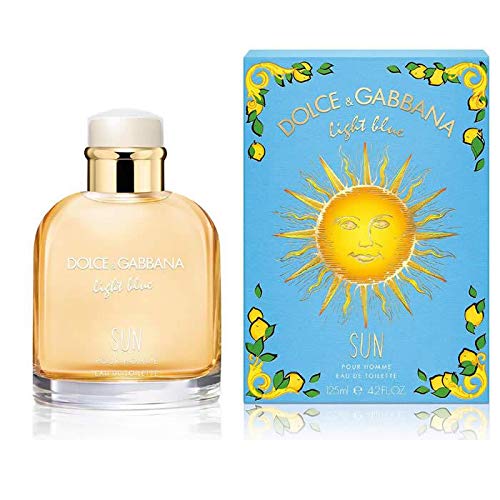 Dolce & Gabbana LIGHT BLUE SUN Pour Homme Eau de Toilette Vapo 125 ml - MIA PROFUMERIA