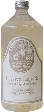 DURANCE – Bucato Liquido Fiore di Cotone 1 litro - Detergente profumato - MIA PROFUMERIA