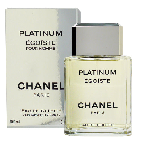 Chanel EGOISTE PLATINUM Eau de Toilette Vapo 100 ml - MIA PROFUMERIA