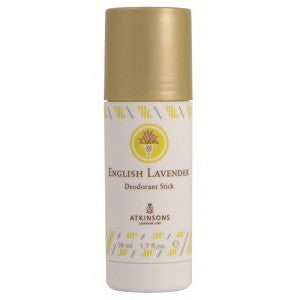 Atkinsons English Lavender Deodorante Stick 50 ml - MIA PROFUMERIA