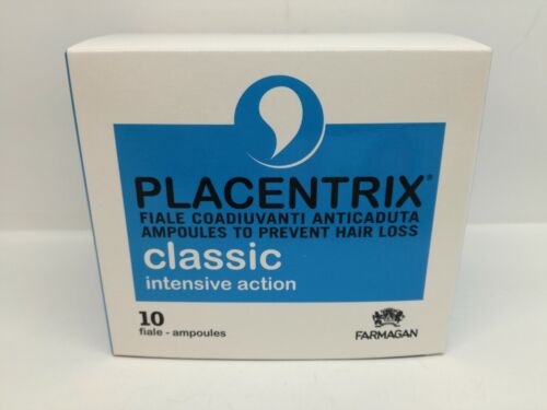 Farmagan PLACENTRIX Classic Fiale Coadiuvanti Anticaduta 10x10 ml
