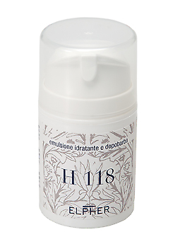 Elpher H118 FOR SHAVING 50 ml - Emulsione idratante e dopobarba - MIA PROFUMERIA