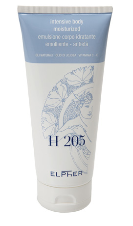 Elpher H205 Emulsione corpo idratante, emolliente e anti-età 200 ml - MIA PROFUMERIA