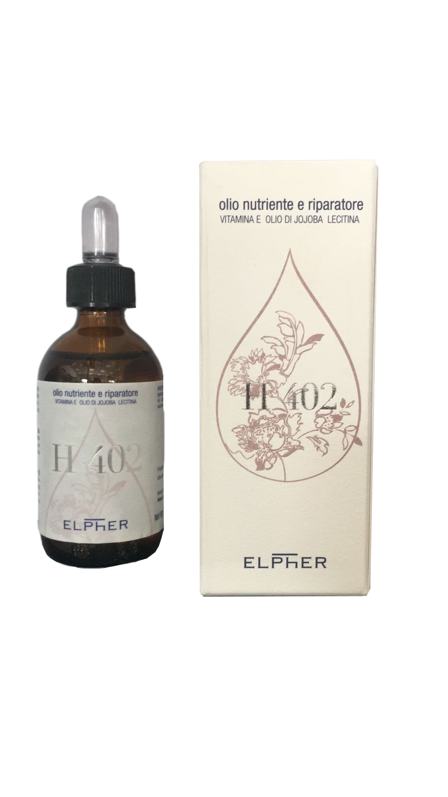 Elpher H402 Olio nutriente e riparatore 50 ml - MIA PROFUMERIA
