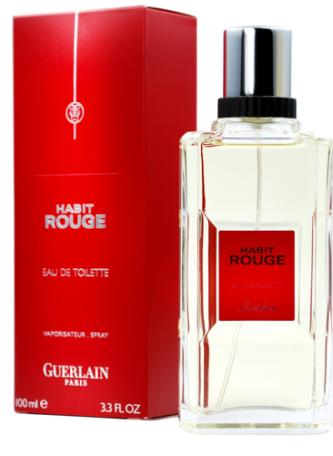 Guerlain Habit Rouge Eau de Toilette Vapo 100 ml - MIA PROFUMERIA