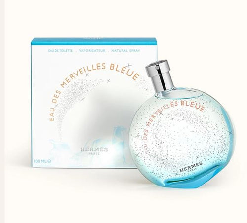 Hermes Eau des Merveilles Bleue Eau de Toilette Vapo 100 ml