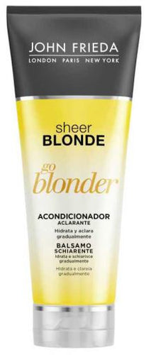 John Frieda Sheer Blonde - Go Blonder Balsamo Schiarente 250 ml - MIA PROFUMERIA