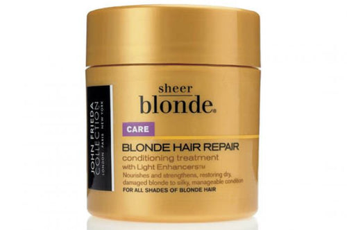 John Frieda Sheer Blonde - BLONDE HAIR REPAIR 150 ml - Trattamento riparatore - MIA PROFUMERIA