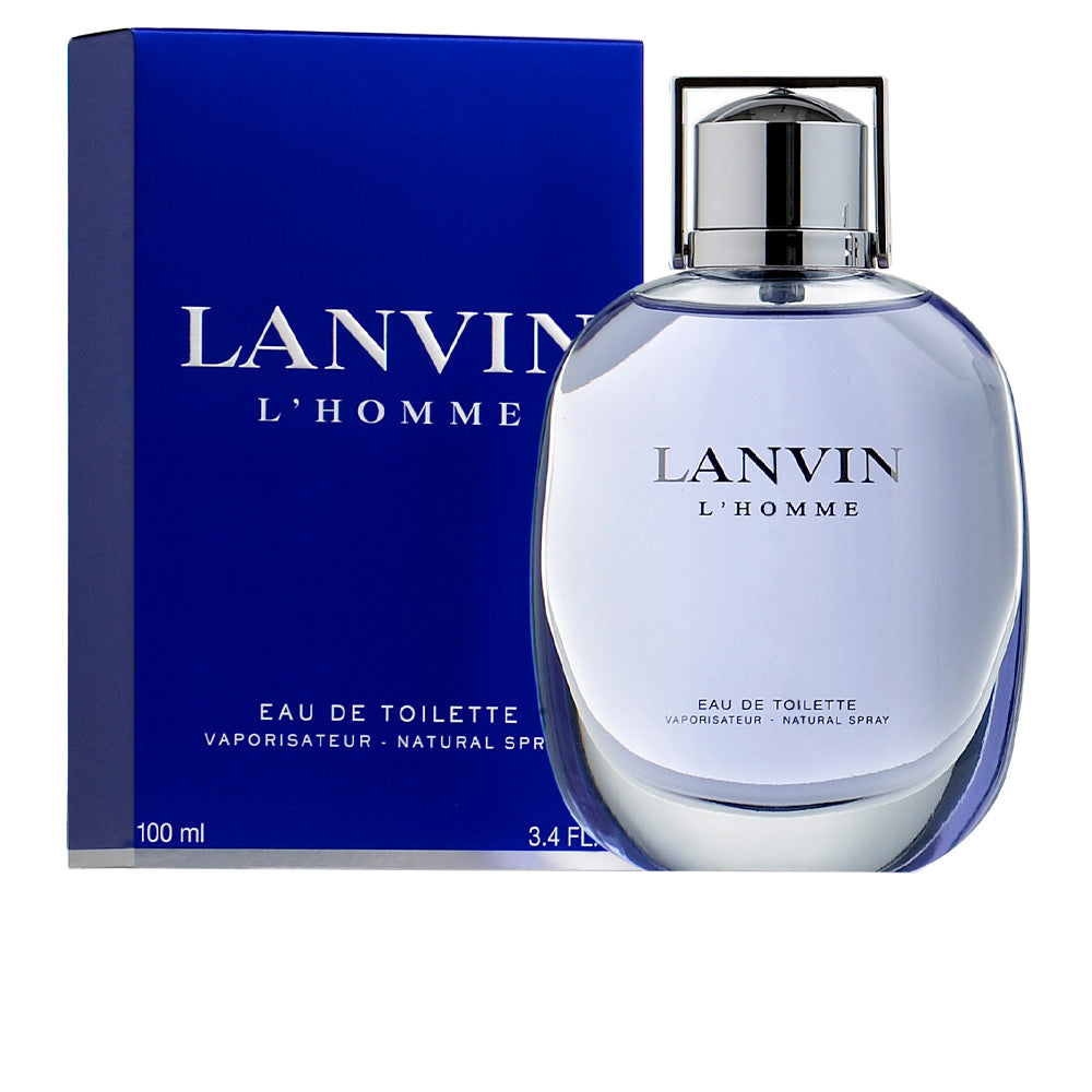 Lanvin L'Homme Eau de Toilette Vapo 100 ml Uomo - Originale