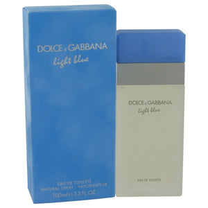Dolce & Gabbana LIGHT BLUE Eau de Toilette Vapo 100 ml - MIA PROFUMERIA