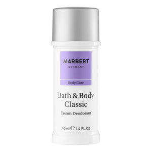 Marbert BATH & BODY DEO Crema 40 ml Crema Deodorante - MIA PROFUMERIA