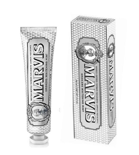 Marvis Dentifricio SMOKERS WHITENING Mint 85 ml - MIA PROFUMERIA