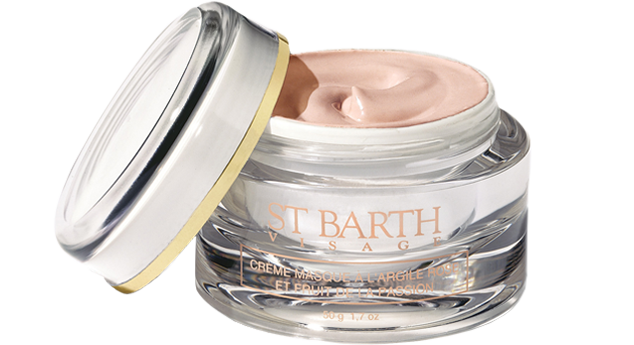 Ligne St Barth MASCHERA ALL'ARGILLA ROSA E FRUTTO DELLA PASSIONE 50 gr - MIA PROFUMERIA