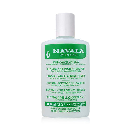 Mavala CRYSTAL SOLVENTE PER SMALTO 100 ml - Senza Acetone - MIA PROFUMERIA