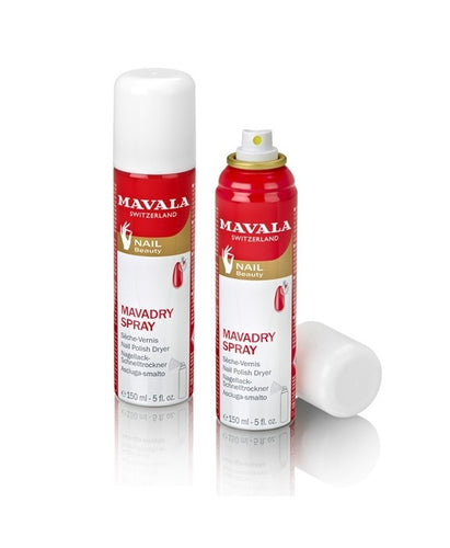 Mavala MAVADRY SPRAY- Asciuga smalto SPRAY 150 ml - MIA PROFUMERIA