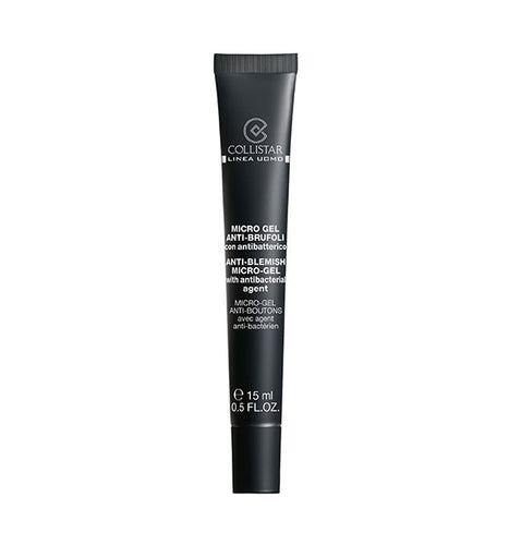 Collistar Uomo MICRO GEL ANTI-BRUFOLI con antibatterico 15 ml - MIA PROFUMERIA