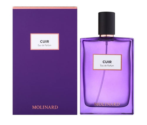 Molinard CUIR Eau de Parfum Vapo 75 ml