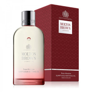 Molton Brown Rosa Absolute Sumptuous Bathing Oil 200 ml - Olio da bagno