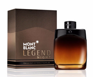 Montblanc LEGEND NIGHT Eau de Parfum Vapo 100 ml - MIA PROFUMERIA