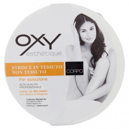 Oxy Strisce in Tessuto non Tessuto 50 mt - MIA PROFUMERIA