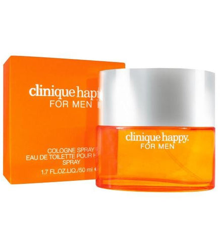 Clinique HAPPY FOR MEN Eau de Toilette/Cologne Spray 50 ml - MIA PROFUMERIA