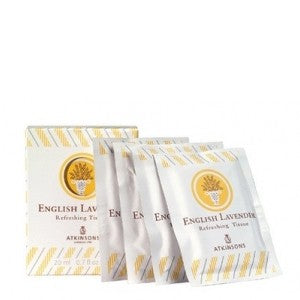 Atkinsons English Lavender Refreshing Tissues - Salviette Rinfrescanti - MIA PROFUMERIA