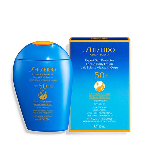 Shiseido Expert Sun Protection Face & Body 150 ml SPF 50+ - Protezione Corpo massima