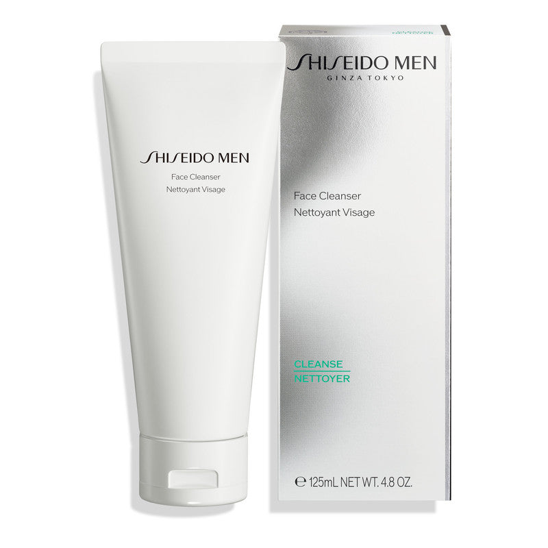 Shiseido MEN Face Cleanser (Ex CLEANSING FOAM) 125 ml
