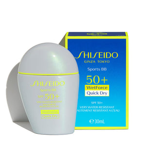 Shiseido Sports BB 50+ WetForce Quick Dry 30 ml - BB Crema Medium Foncé - MIA PROFUMERIA