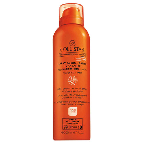 Collistar SPRAY ABBRONZANTE IDRATANTE APPLICAZIONE ULTRA-RAPIDA 200 ml - MIA PROFUMERIA