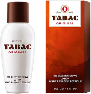 Tabac Original Pre Electric Shave 150 ml Pre barba per rasoio elettrico