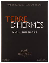 Hermes TERRE Parfum Vapo 75 ml Pure Perfume - MIA PROFUMERIA