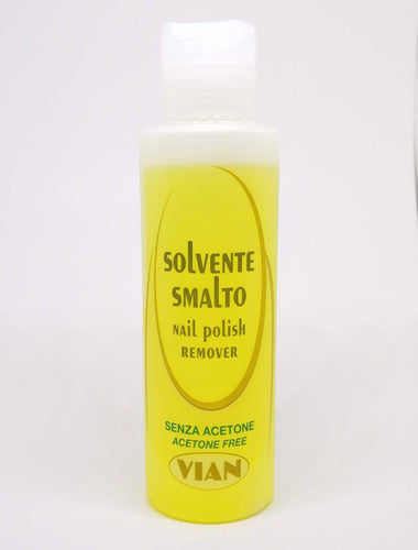 Vian SOLVENTE PER SMALTO 125 ml Miele - Senza Acetone - MIA PROFUMERIA