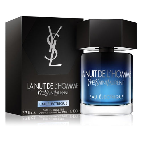 YSL La Nuit de L'Homme EAU ELECTRIQUE Eau de Toilette Vapo 100 ml