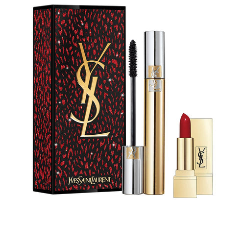 YSL Mascara Volume Effet Faux Cils Nr 01 Nero+ Mini Rouge Couture Nr 1