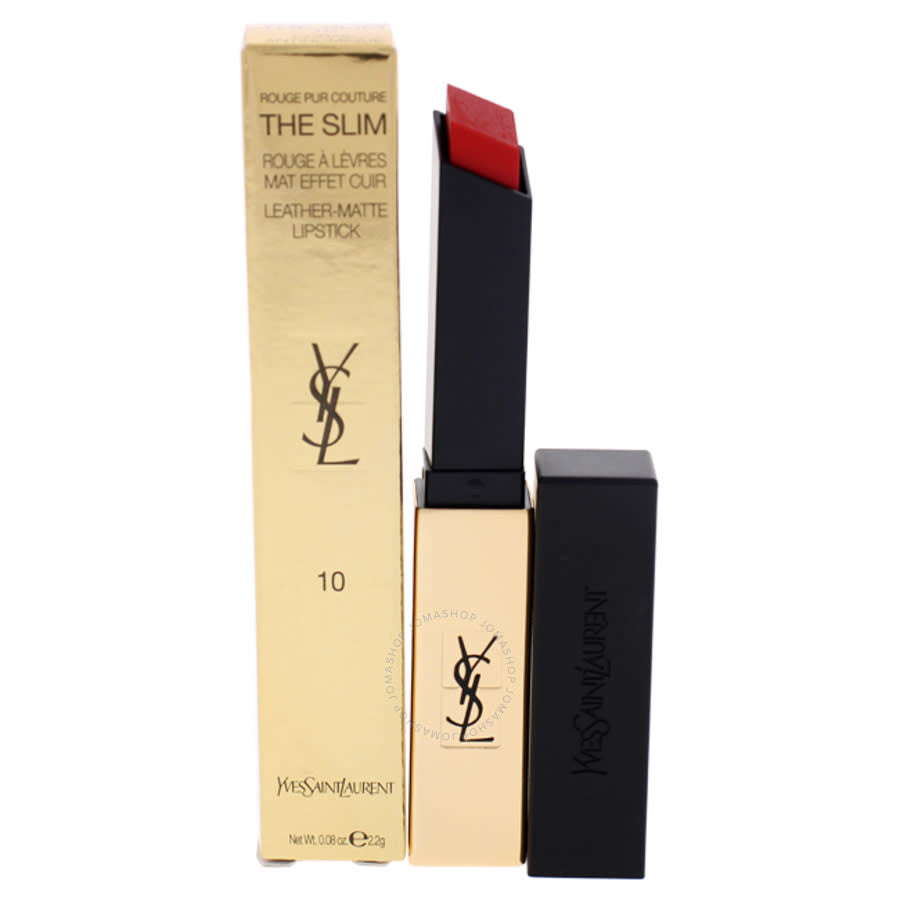YSL Rouge Pur Couture THE SLIM N°10 Corail Antinomique